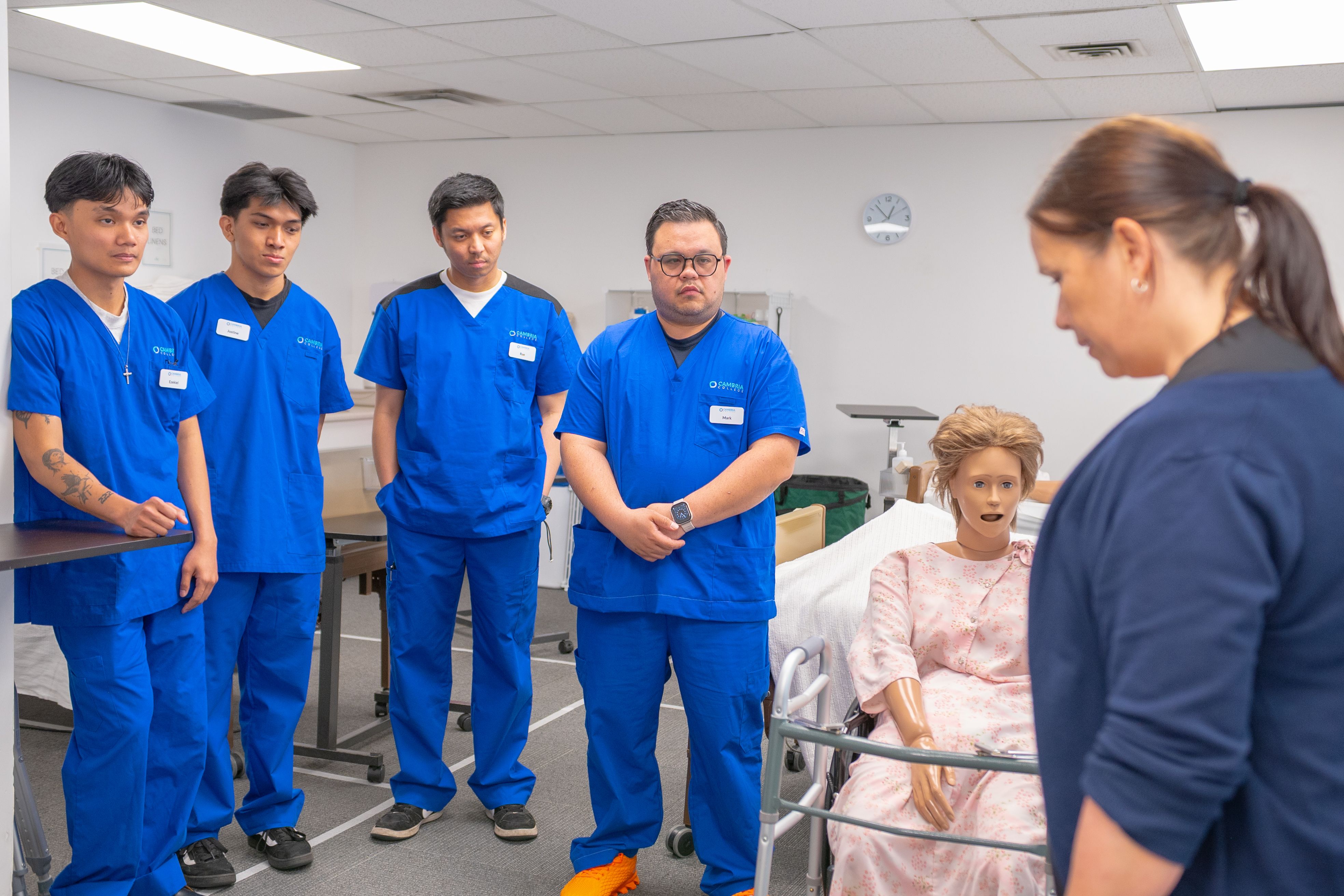 Cura Solace Partners with Local Nursing Schools for Clinical Placements